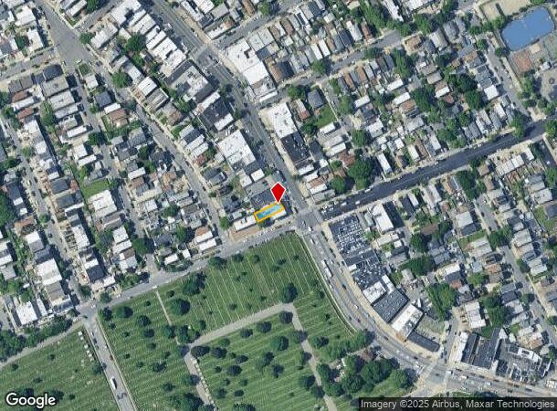  3178 E Tremont Ave, Bronx, NY Parcel Map