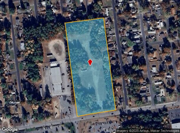  Corinth Rd, Queensbury, NY Parcel Map