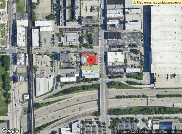  2412 S Michigan Ave, Chicago, IL Parcel Map