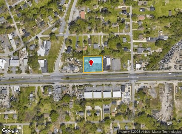  2947 S Military Hwy, Chesapeake, VA Parcel Map