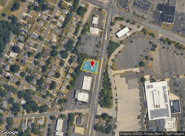  200 Haddonfield Rd, Cherry Hill, NJ Parcel Map