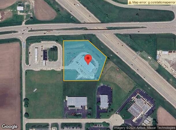  5925 Wheeler Rd, Cherry Valley, IL Parcel Map