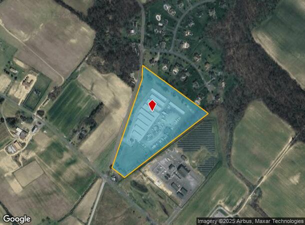  500 Tomlin Station Rd, Mullica Hill, NJ Parcel Map