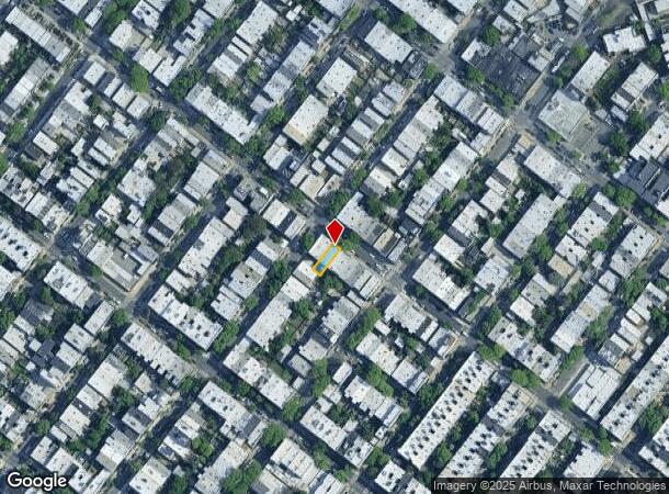 554 Fairview Ave, Ridgewood, NY Parcel Map