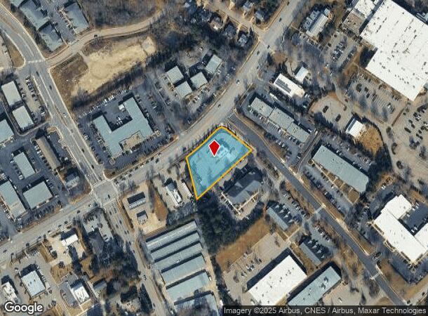  100 Capcom Ave, Wake Forest, NC Parcel Map