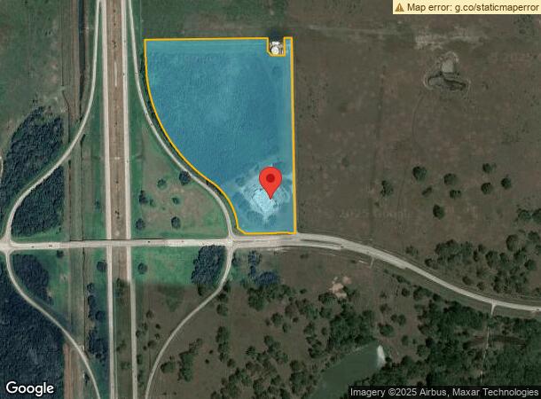  2760 Brazos Pky, Angleton, TX Parcel Map