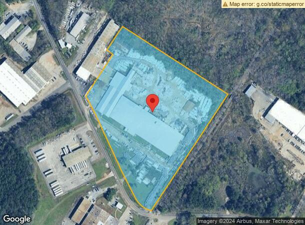  1500 Red Hollow Rd, Birmingham, AL Parcel Map