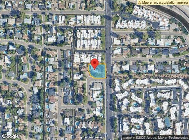  8112 N 7Th St, Phoenix, AZ Parcel Map