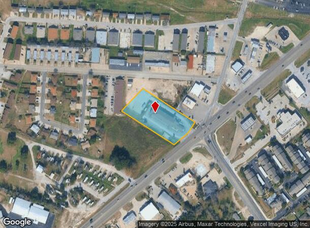 302 W Business 190, Copperas Cove, TX Parcel Map