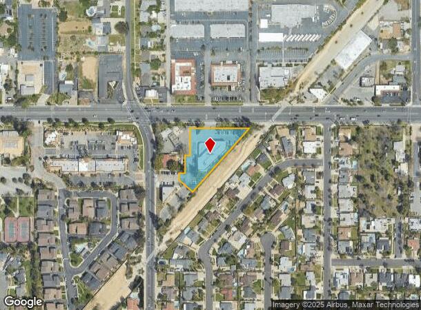  9333 Base Line Rd, Rancho Cucamonga, CA Parcel Map