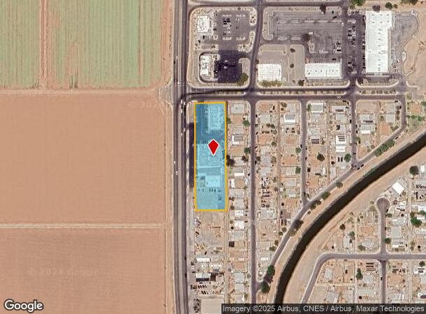  1485 N Main St, San Luis, AZ Parcel Map