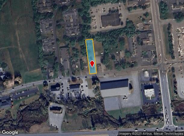  88 Glenwood Ave, Queensbury, NY Parcel Map