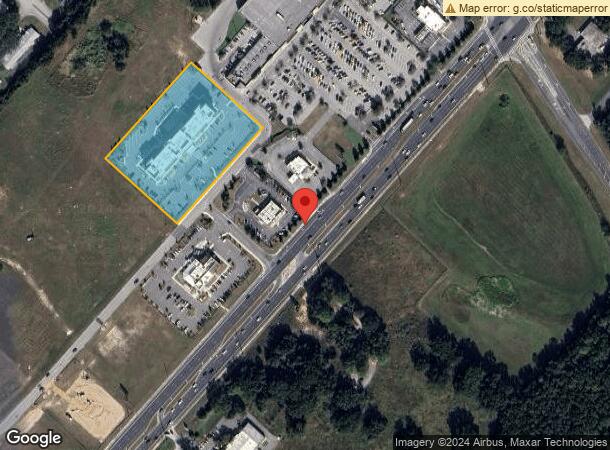  8125 Sw Highway 200, Ocala, FL Parcel Map