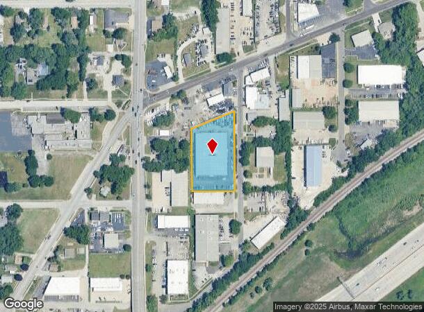  5000 Mackey St, Shawnee, KS Parcel Map