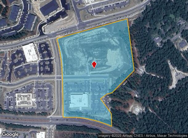 305 W Pavilion Way, Southern Pines, NC Parcel Map