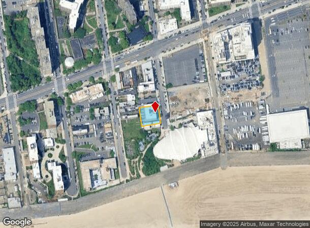 3040 W 22Nd St, Brooklyn, NY Parcel Map