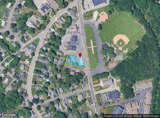 878 Main St, Woburn, MA Parcel Map