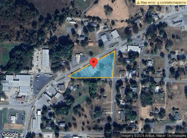  6149 Heber Springs Rd W, Quitman, AR Parcel Map