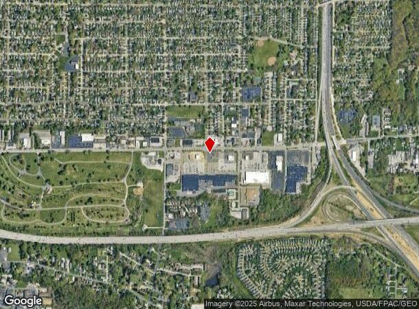 454 E Waterloo Rd, Akron, OH Parcel Map