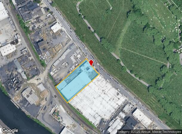  3788 Review Ave, Long Island City, NY Parcel Map