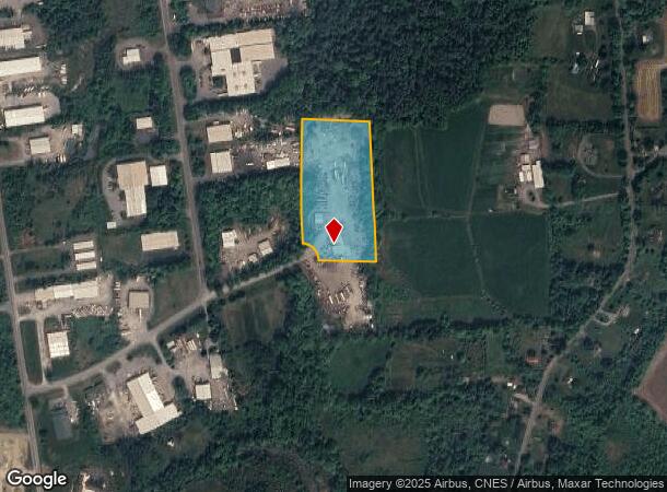  46 Park Rd, Queensbury, NY Parcel Map