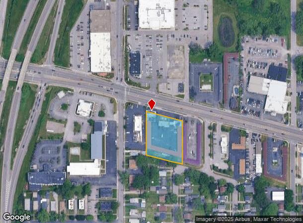  6621 Niagara Falls Blvd, Niagara Falls, NY Parcel Map
