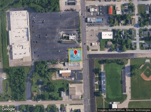  755 24Th St, Port Huron, MI Parcel Map