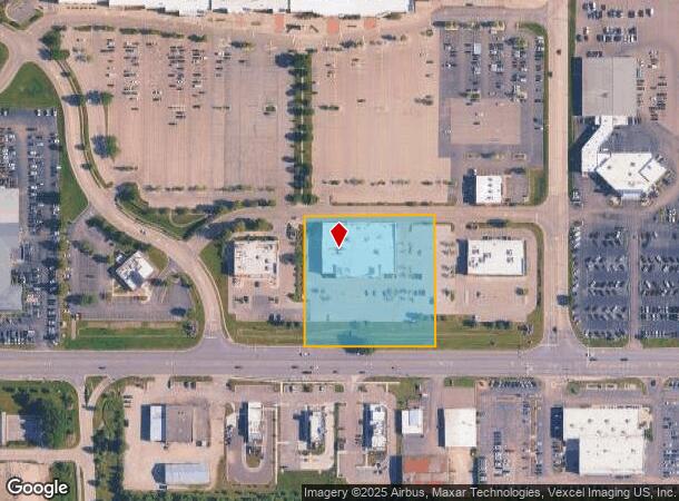  5380 Northwest Hwy, Crystal Lake, IL Parcel Map
