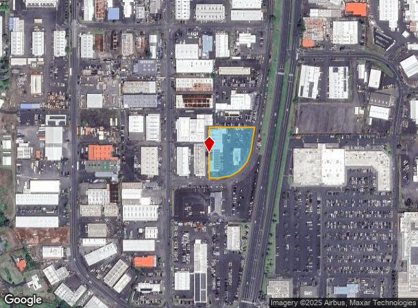 170 Wiwoole St, Hilo, HI Parcel Map