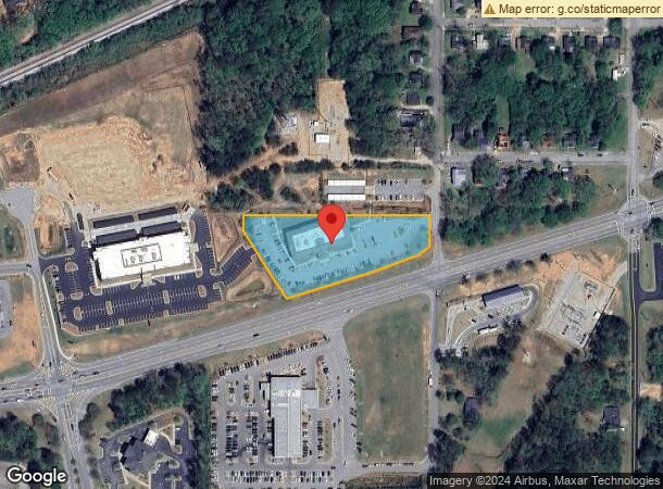  1075 Lafayette Pky, Lagrange, GA Parcel Map