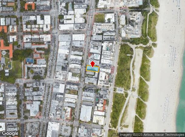  1415 Collins Ave, Miami Beach, FL Parcel Map