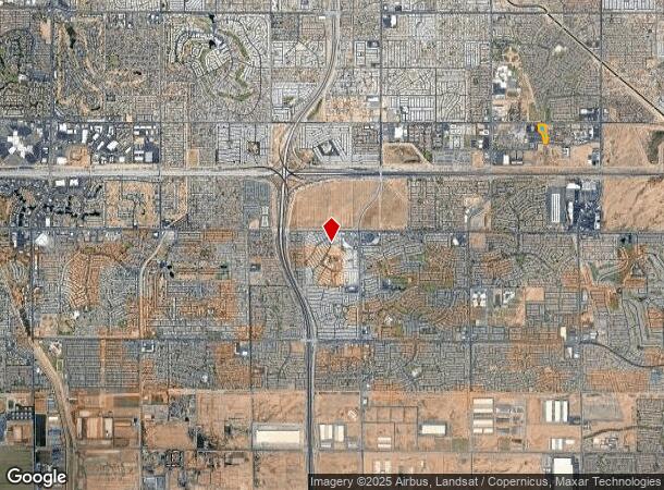  10355 E Southern Ave, Mesa, AZ Parcel Map