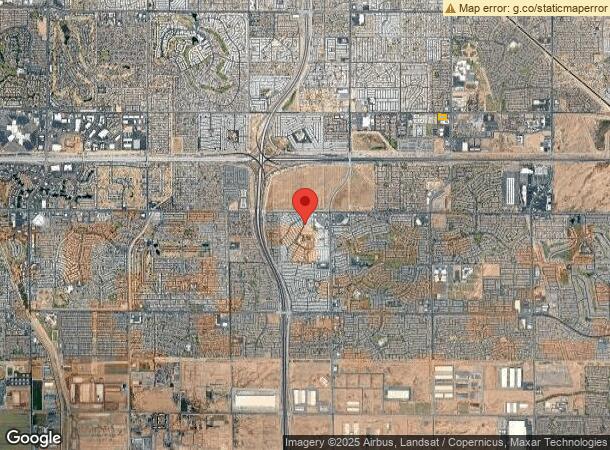  9919 E Southern Ave, Mesa, AZ Parcel Map