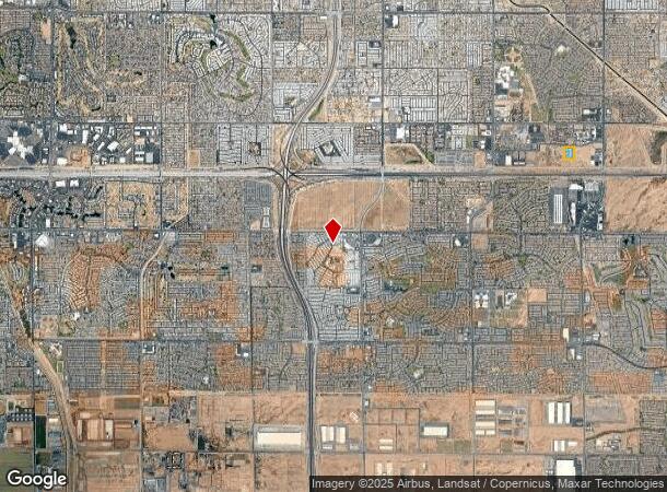  10521 E Hampton Ave, Mesa, AZ Parcel Map