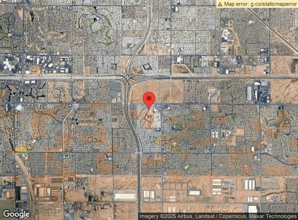  6912 E Guadalupe Rd, Mesa, AZ Parcel Map