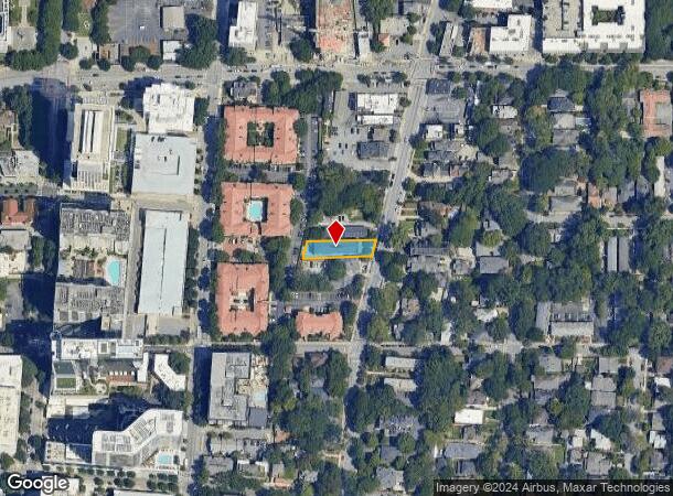  940 Piedmont Ave Ne, Atlanta, GA Parcel Map