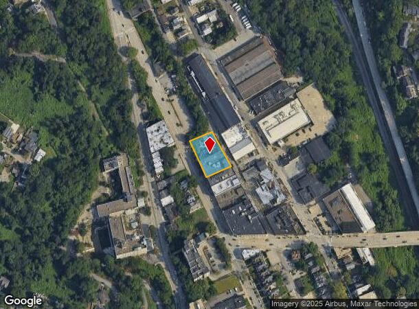  428 N Craig St, Pittsburgh, PA Parcel Map