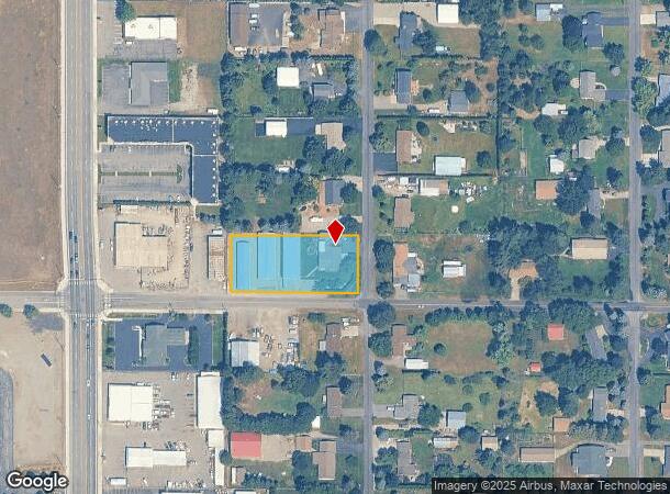 6791 N Rude St, Dalton Gardens, ID Parcel Map