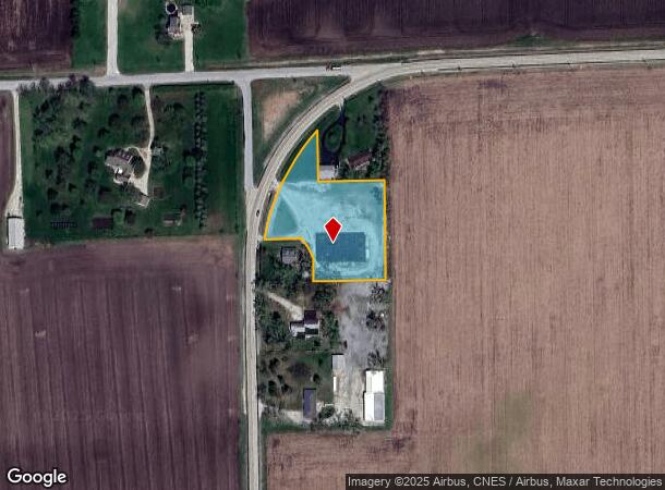 1021 S State Route 115, Kankakee, IL Parcel Map