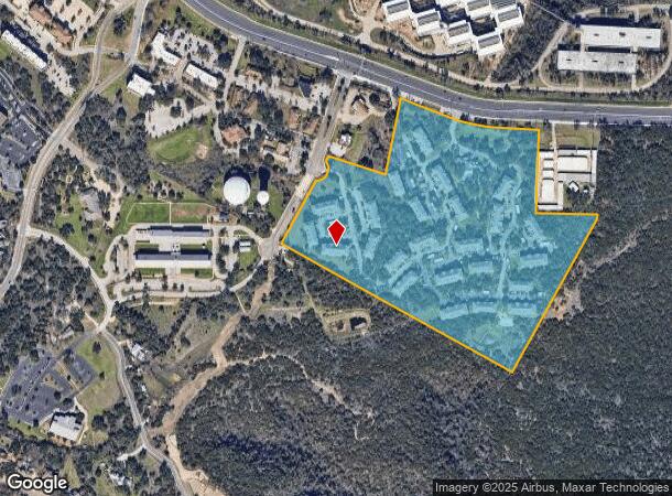  10301 Ranch Road 2222, Austin, TX Parcel Map