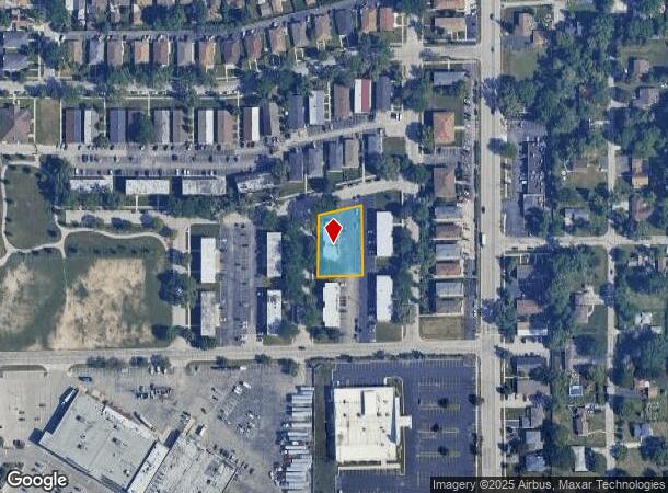 529 N Macie Ct, Addison, IL Parcel Map