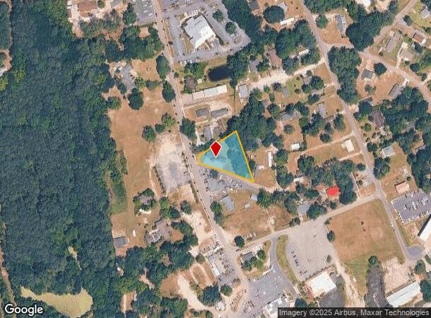 1115 River Rd, Calabash, NC Parcel Map