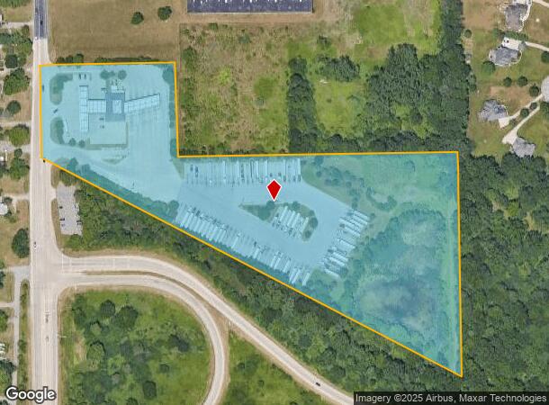  750 Baker Rd, Dexter, MI Parcel Map