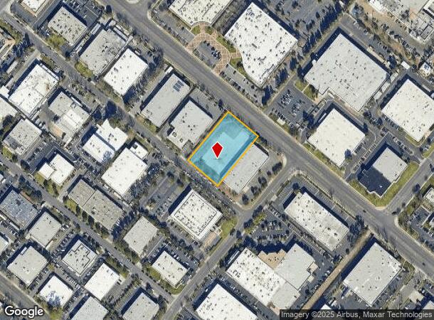 1851 Kettering, Irvine, CA Parcel Map