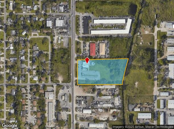 5831 15Th St E, Bradenton, FL Parcel Map
