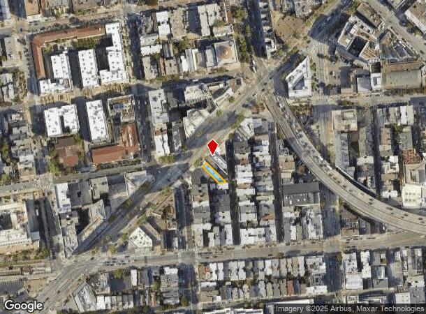  1857 Market St, San Francisco, CA Parcel Map