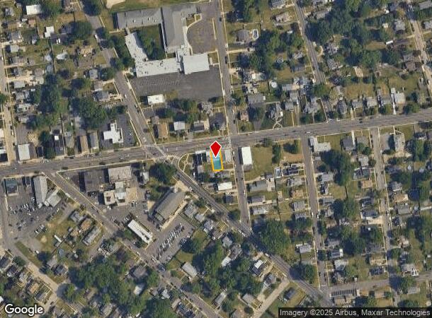  314-316 E Main St, Maple Shade, NJ Parcel Map