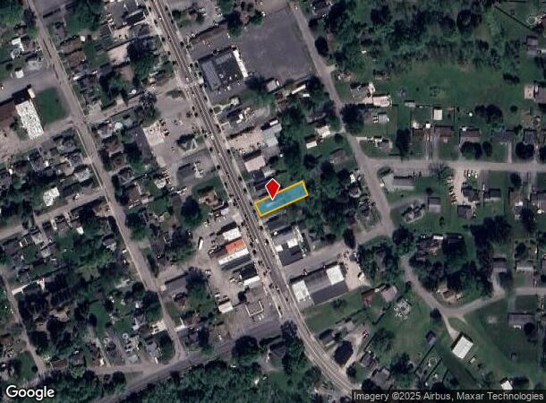 2757 Main St, Newfane, NY Parcel Map