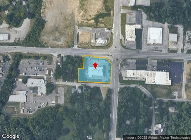  11125 E Us 24 Hwy, Independence, MO Parcel Map