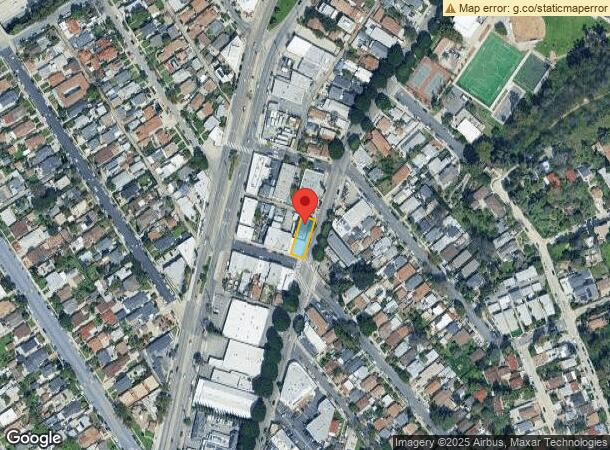  3415 Verdugo Rd, Los Angeles, CA Parcel Map